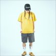 画像14: 【20％OFF】CAPTAIN STREET POSSE Tシャツ H.YELLOW キャプテンストリート (14)