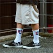画像16: CAPTAIN STREET eighty SOCKS WHITE キャプテンストリート (16)