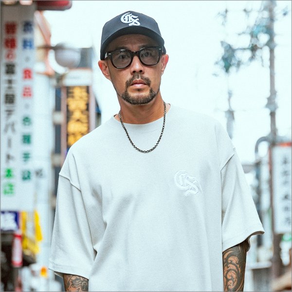 画像10: CAPTAIN STREET Classic CS キャップ BLACK キャプテンストリート (10)