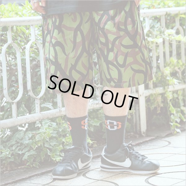 画像13: COOKMAN クックマン Chef ショーツ TRIBAL CAMO OLIVE (13)