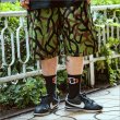 画像15: CAPTAIN STREET eighty SOCKS BLACK キャプテンストリート (15)