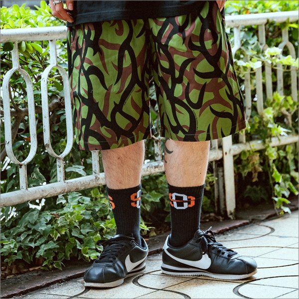 画像8: CAPTAIN STREET eighty SOCKS BLACK キャプテンストリート (8)