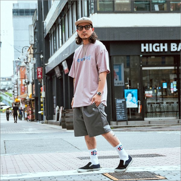 画像10: Deviluse デビルユース Faint Tシャツ PLUM (10)