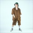画像6: 【送料無料】KustomStyle カスタムスタイル CARLSBAD S/S オープンカラーシャツ BROWN (6)