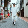 画像8: CAPTAIN STREET Classic CS ヘヴィーウェイトBIG Tシャツ F.GRAY キャプテンストリート (8)