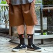 画像16: CAPTAIN STREET eighty SOCKS BLACK キャプテンストリート (16)