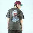 画像9: KustomStyle カスタムスタイル FLIPUP SKULL Tシャツ SUMI (9)