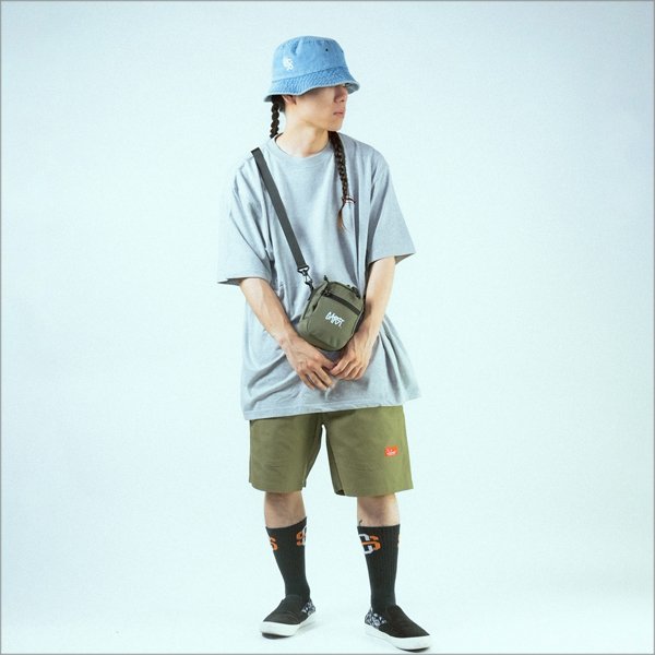 画像14: CAPTAIN STREET Classic CS バケットハット BLUE DENIM キャプテンストリート (14)