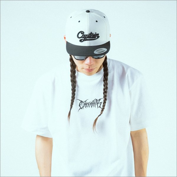 画像5: CAPTAIN STREET Can スナップバックキャップ BLACK/WHITE キャプテンストリート (5)