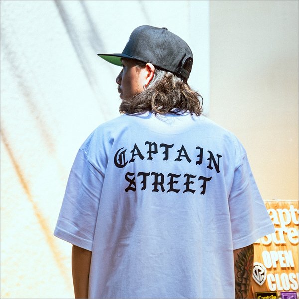 画像11: CAPTAIN STREET FO Tシャツ WHITE キャプテンストリート (11)