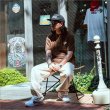 画像9: CAPTAIN STREET Can Tシャツ BROWN キャプテンストリート (9)