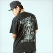 画像8: KustomStyle カスタムスタイル SPEAK of the DEVIL Tシャツ BLACK (8)