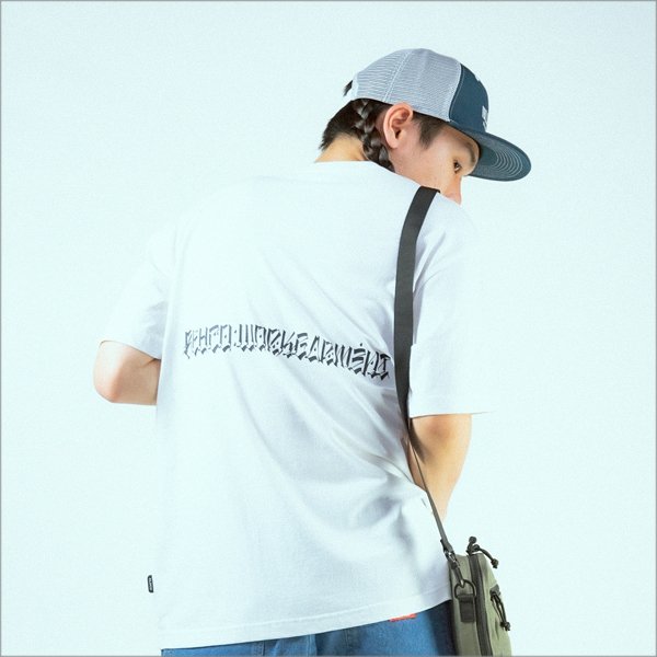 画像11: BLUCO ブルコ PRINT TEE -USUGROW- WHITE (11)