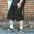画像8: 【送料無料】BLUCO ブルコ LIGHT CANVAS PAINTER SHORTS BLACK (8)