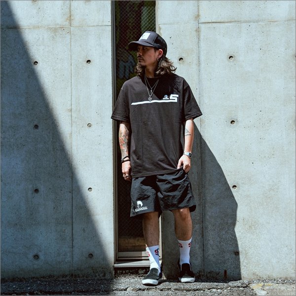 画像4: 【送料無料】SKULL SKATES スカルスケーツ ICONO-S Tシャツ BLACK (4)