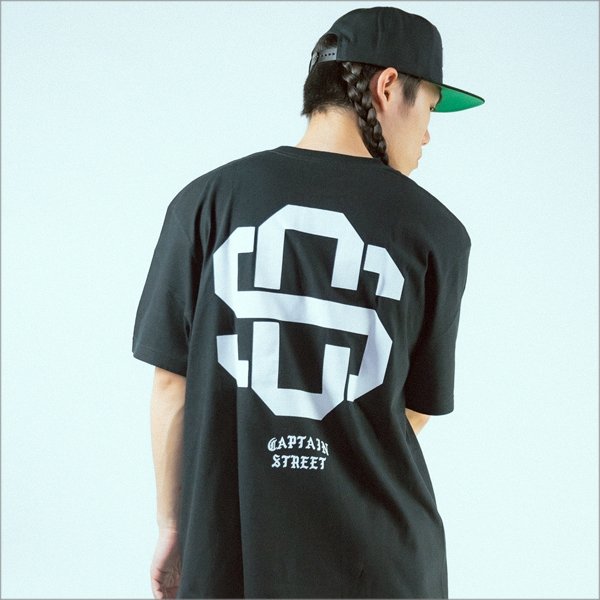 画像10: CAPTAIN STREET eighty Tシャツ BLACK キャプテンストリート (10)