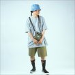 画像9: CAPTAIN STREET CAPST Logo Pouch MOSS GRAYキャプテンストリート (9)