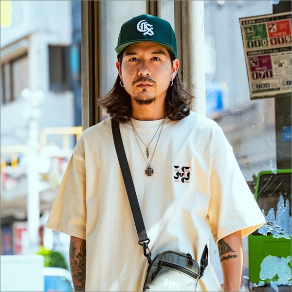 画像14: CAPTAIN STREET Classic CS スナップバックキャップ GREEN キャプテンストリート (14)