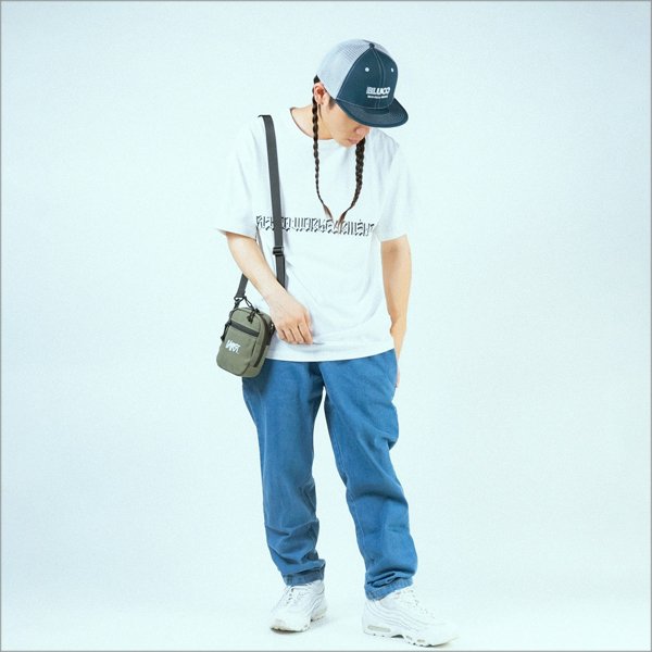 画像10: BLUCO ブルコ PRINT TEE -USUGROW- WHITE (10)