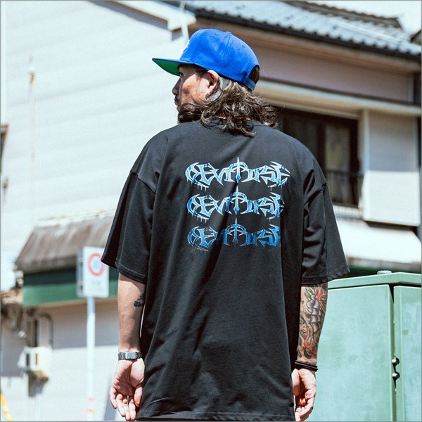 画像9: Deviluse デビルユース Faint Tシャツ BLACK (9)