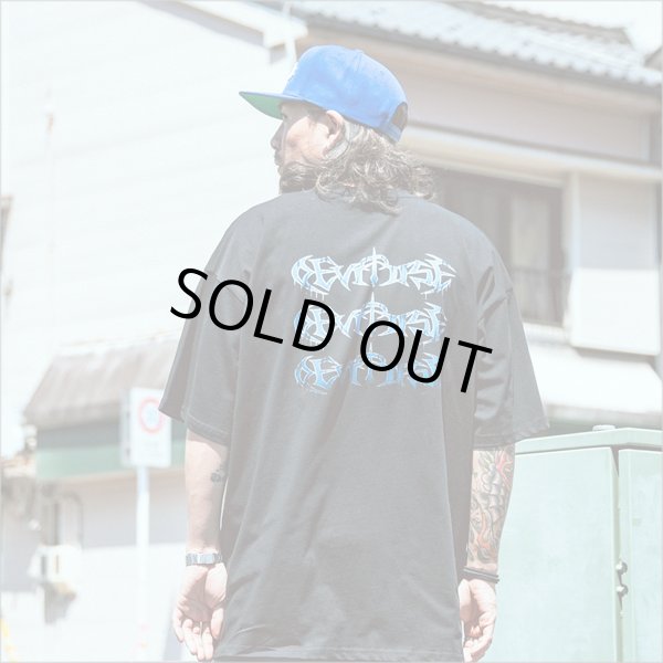 画像9: Deviluse デビルユース Faint Tシャツ BLACK (9)