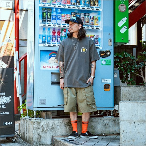 画像13: CAPTAIN STREET WFA Tシャツ H.BLACK キャプテンストリート (13)