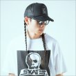 画像4: 【送料無料】SKULL SKATES スカルスケーツ BLACK OUT HORSE メッシュキャップ BLACK (4)