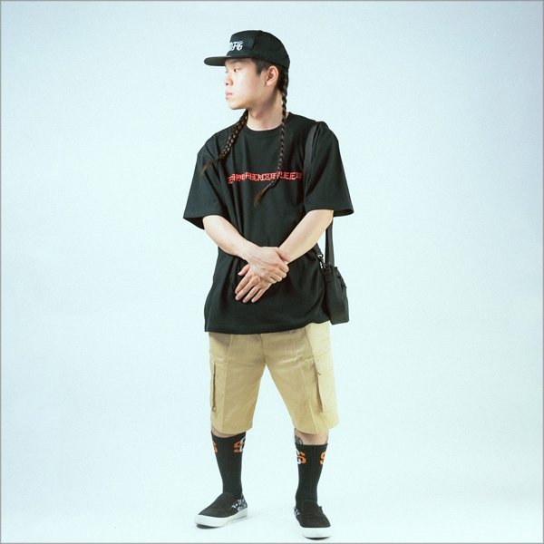 画像12: CAPTAIN STREET CSMFG キャップ BLACK キャプテンストリート (12)