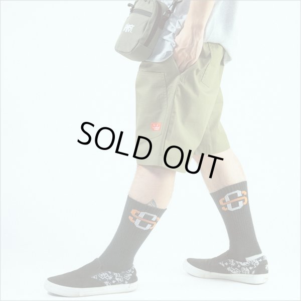 画像8: COOKMAN クックマン Chef ショーツ Front Pocket Ripstop OLIVE (8)