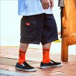 画像12: 【送料無料】COOKMAN クックマン Chef カーゴショーツ DENIM (12)