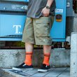 画像6: CAPTAIN STREET FO SOCKS ORANGE キャプテンストリート (6)