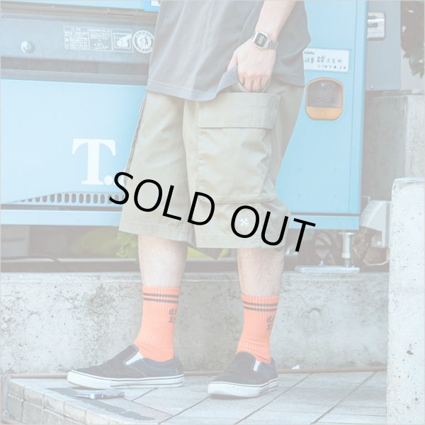 画像6: CAPTAIN STREET FO SOCKS ORANGE キャプテンストリート (6)