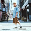 画像5: 【送料無料】KustomStyle カスタムスタイル CARLSBAD S/S オープンカラーシャツ BLUE (5)