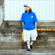 画像7: CAPTAIN STREET Rhombus Tシャツ BLUE キャプテンストリート (7)