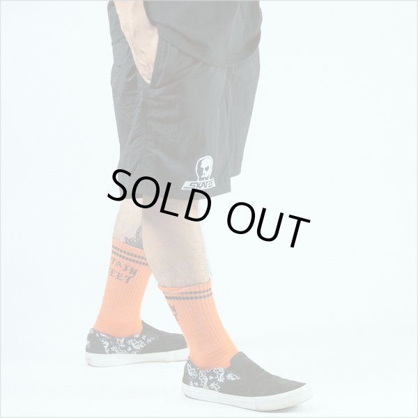 画像9: CAPTAIN STREET FO SOCKS ORANGE キャプテンストリート (9)