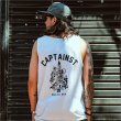 画像10: CAPTAIN STREET SxT タンクトップ WHITE キャプテンストリート (10)