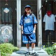 画像16: KustomStyle カスタムスタイル LA-BANDANA スナップバックCAP NAVY (16)