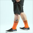 画像8: CAPTAIN STREET FO SOCKS ORANGE キャプテンストリート (8)