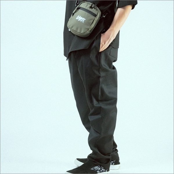 画像11: COOKMAN クックマン Chef パンツ BLACK (11)