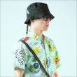画像14: CAPTAIN STREET Classic CS バケットハット BLACK キャプテンストリート (14)
