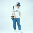 画像8: CAPTAIN STREET CAPST Logo Pouch MOSS GRAYキャプテンストリート (8)