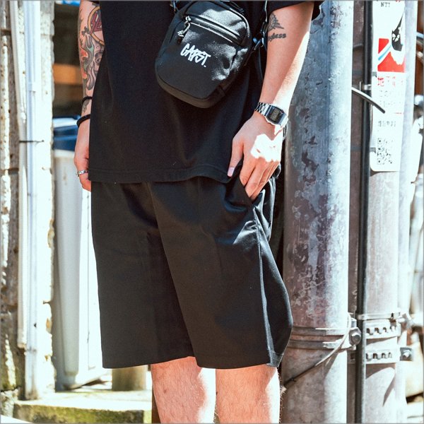 画像5: CAPTAIN STREET CAPST Logo Pouch BLACK キャプテンストリート (5)