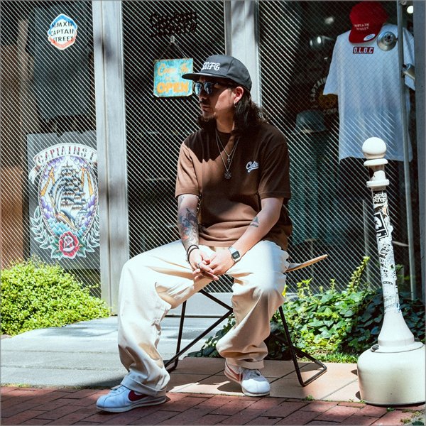 画像14: 【送料無料】COOKMAN クックマン Carpenter's パンツ CREAM (14)