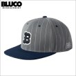 画像1: BLUCO ブルコ 6-PANEL CAP -Baseball- GRAY (1)