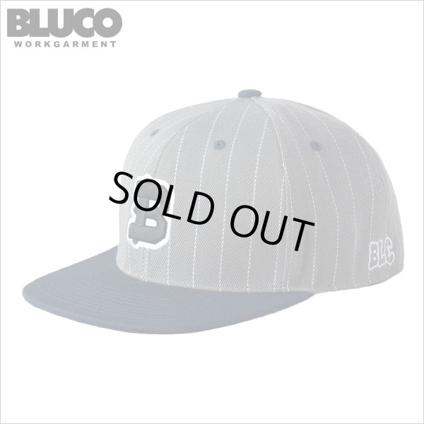 画像1: BLUCO ブルコ 6-PANEL CAP -Baseball- GRAY (1)