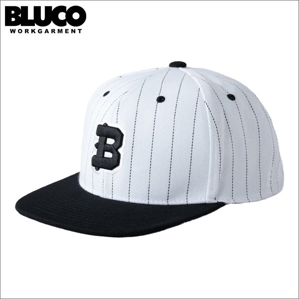画像1: BLUCO ブルコ 6-PANEL CAP -Baseball- WHITE (1)