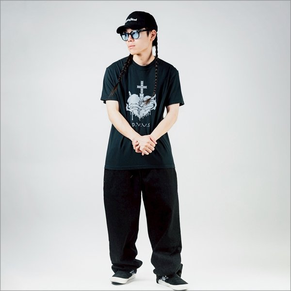 画像13: 【送料無料】COOKMAN クックマン Semiwide Chef パンツ DENIM BLACK (13)