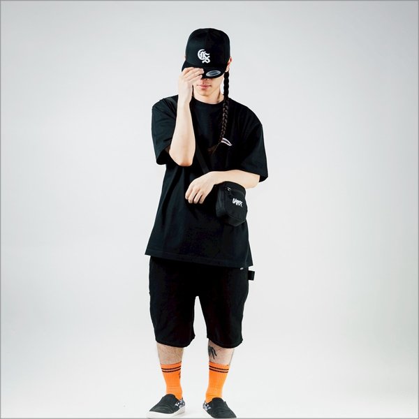 画像15: CAPTAIN STREET Shark Mouth Tシャツ BLACK キャプテンストリート (15)