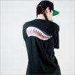 画像16: CAPTAIN STREET Shark Mouth Tシャツ BLACK キャプテンストリート (16)