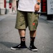 画像9: COOKMAN クックマン Chef ショーツ Front Pocket Ripstop OLIVE (9)